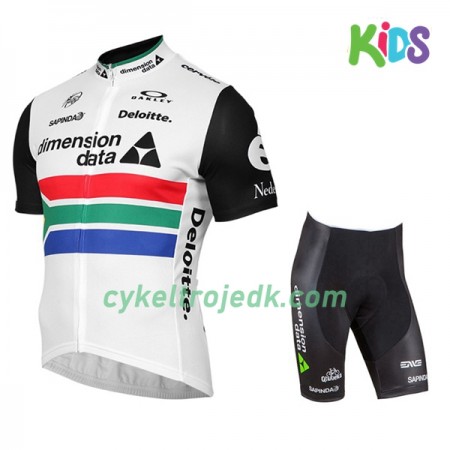 Cykeltøj + Cykelshorts Børn 2017 Dimension Data Sydafrika Mesterskaber